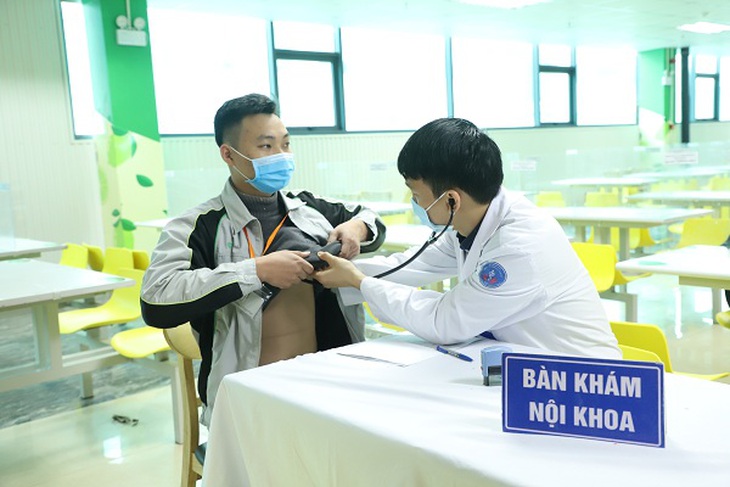 Quan tâm bệnh nghề nghiệp cho công nhân lao động